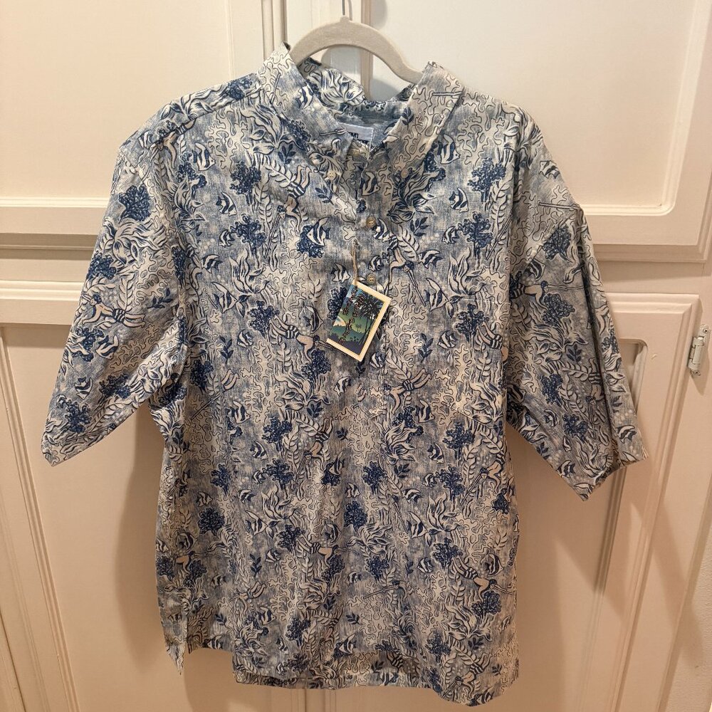 Reyn Spooner Hawaiian Shirt NWT